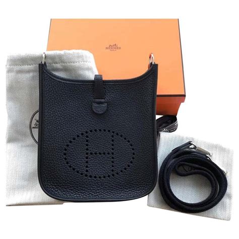 hermes evelyne black price|Hermes evelyne mini price.